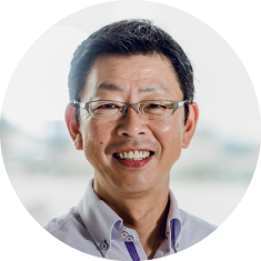 営業課 課長 Kさん