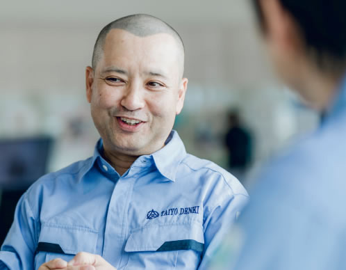 工場長 Mさん
