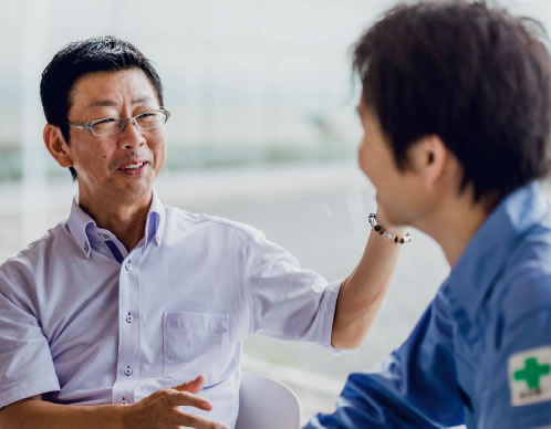 検査課 係長 Sさん
